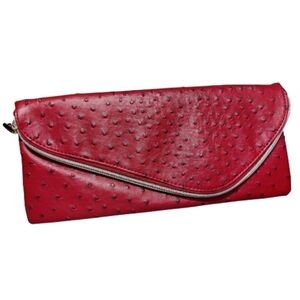 Red Clutch Purse